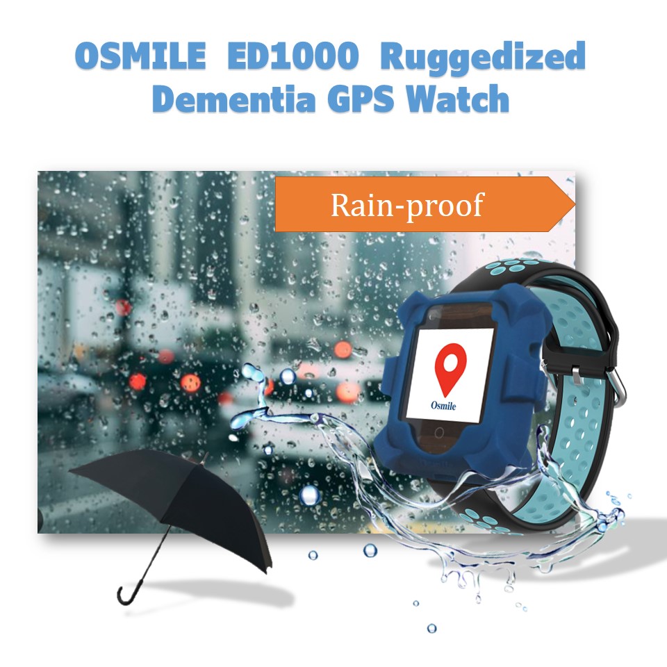 Osmile GPS Tracker for elderly with Alzheimer